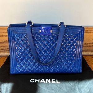 Chanel Boy Tote